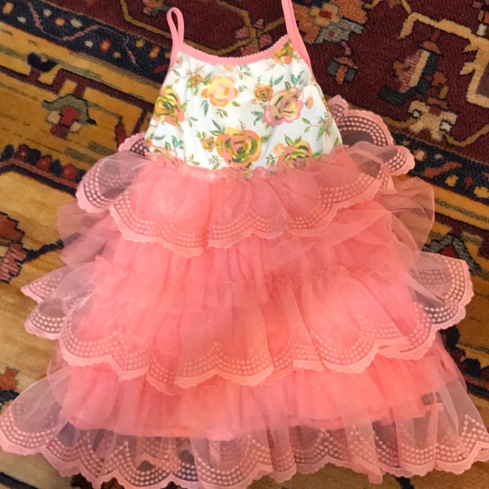 Matilda Jane ruffle dress